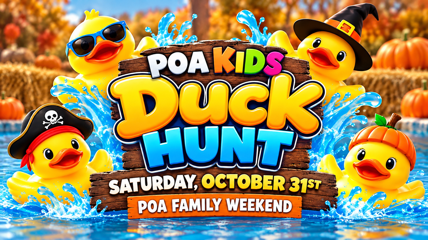 08 ++++ POA Kids Duck Hunt Graphic