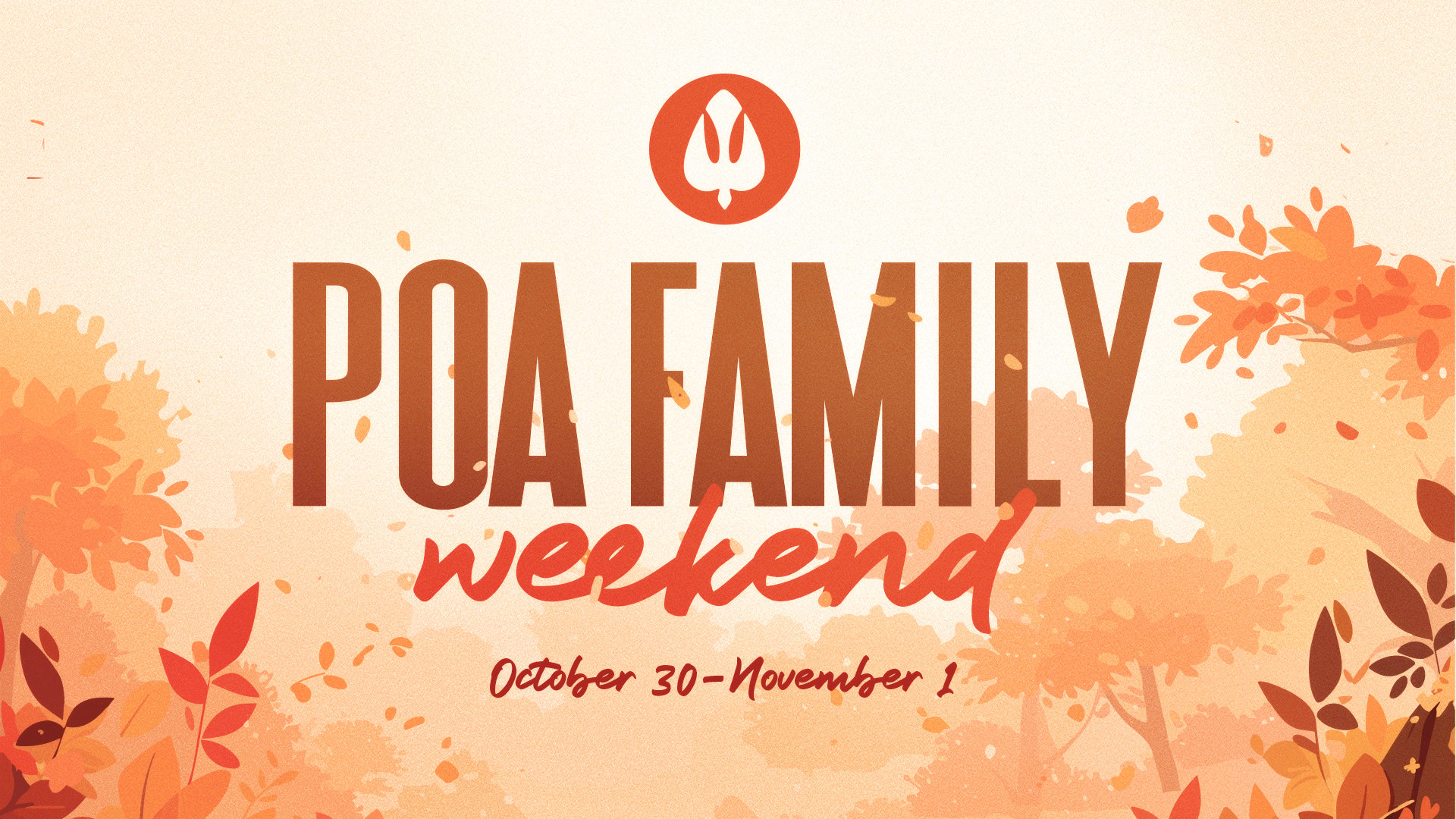 14 ++++POA Family Weekend 26 Graphic