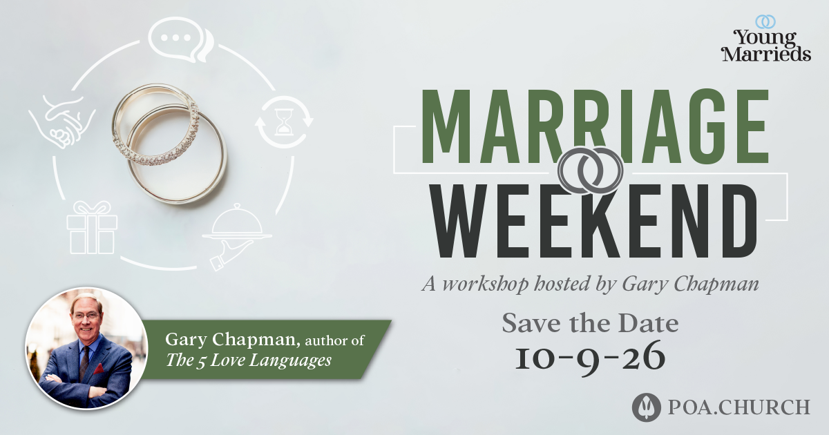 15 ++++Gary Chapman - Marriage Weekend Graphic