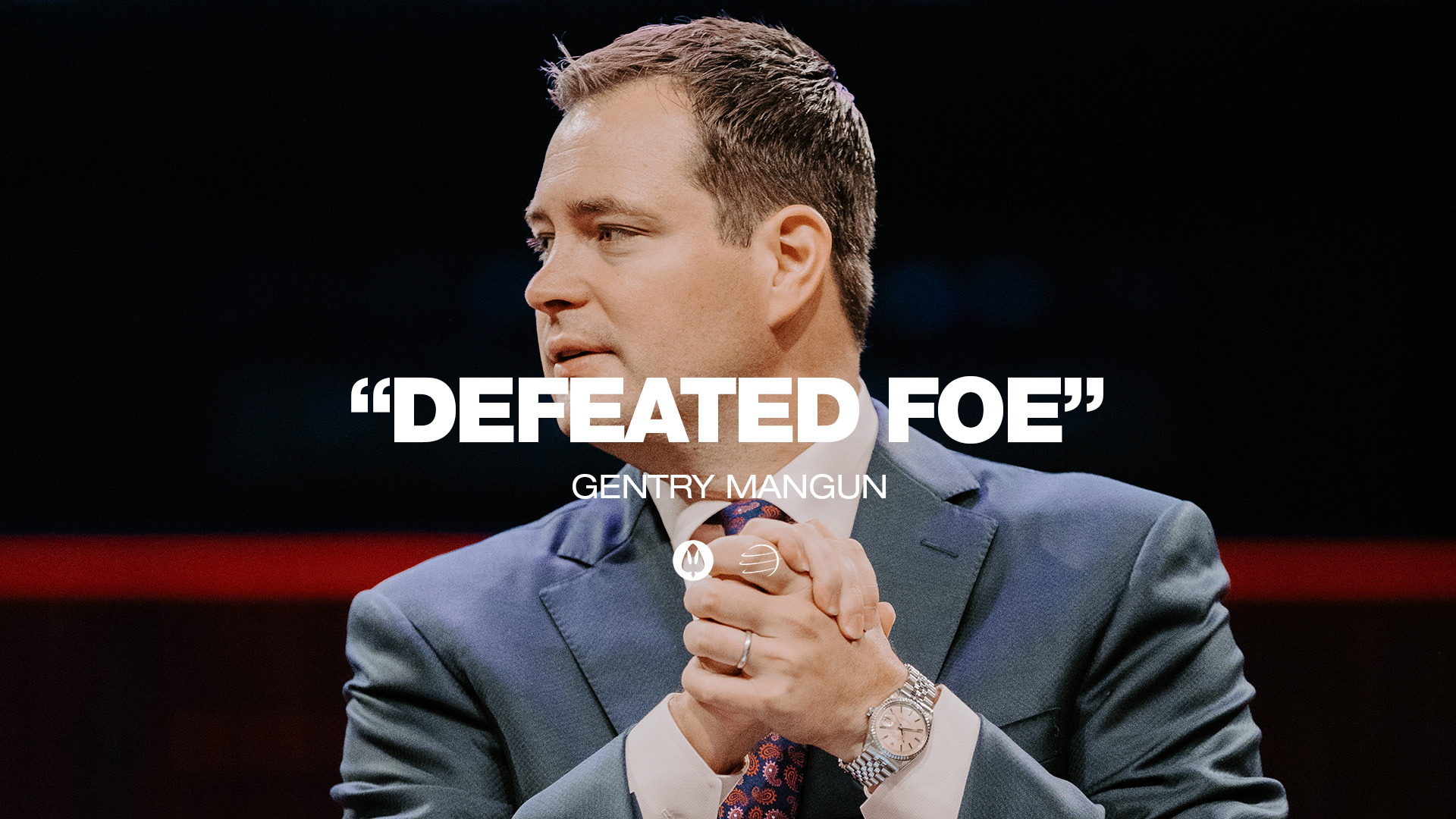 defeated foe