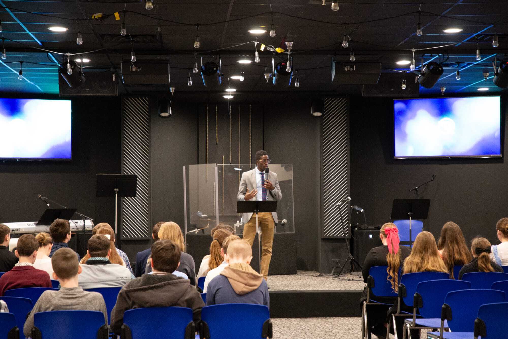 jr. high school speaking