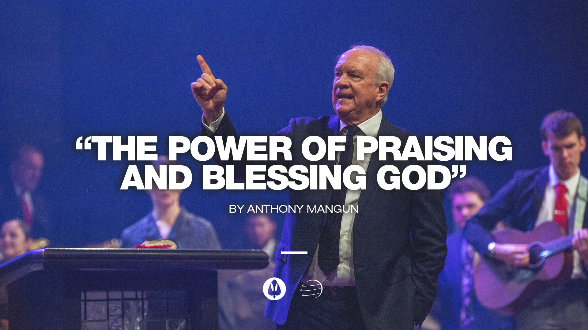 Anthony Mangun the power
